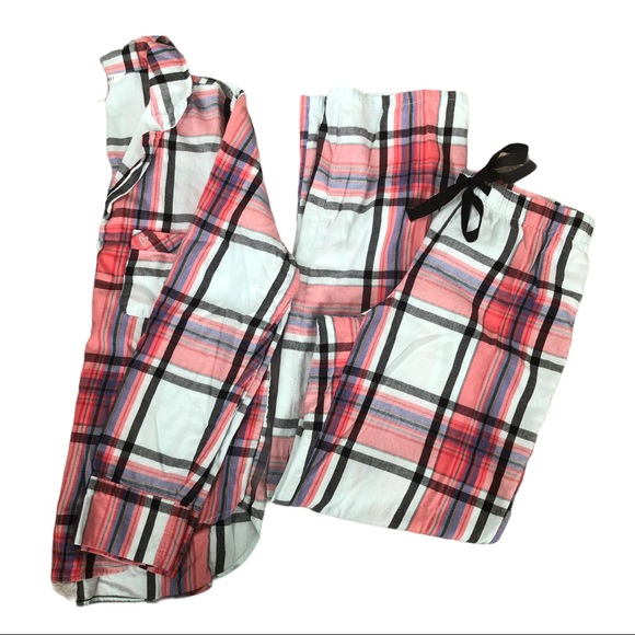 Victoria's Secret Other - Victoria secret plaid pajama set size XS